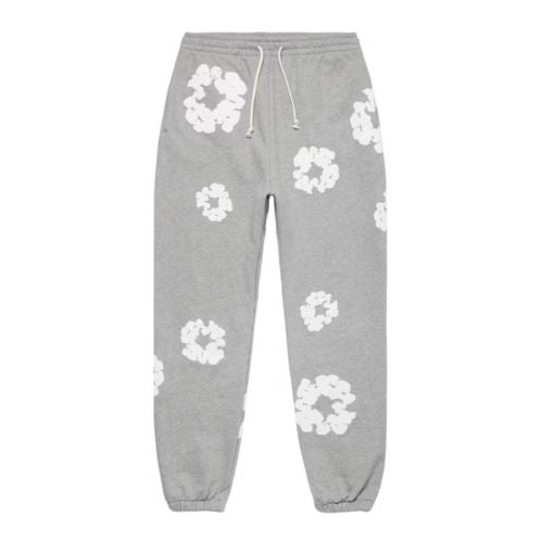 Denim Tears Cotton Wreath Sweatpants Grey