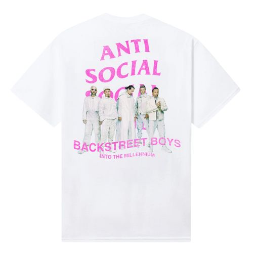 ASSC x BSB Millenium Tee White