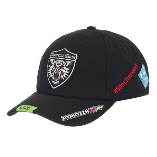 Supreme Racing Team 6 Panel Black