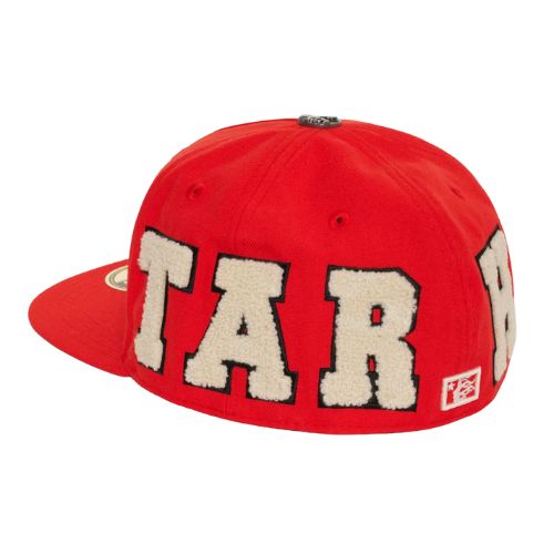 Hellstar OG Patch Fitted Hat Red