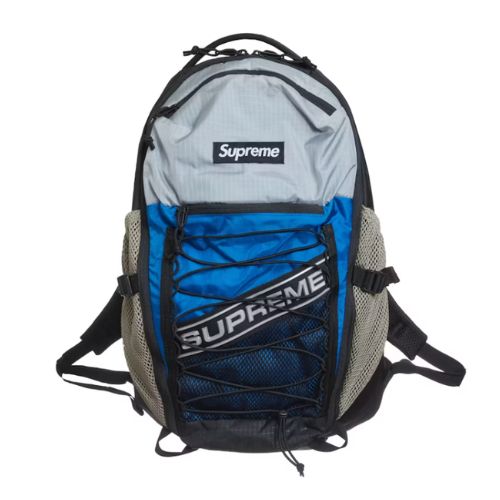 Supreme 3D Logo Mochila Azul