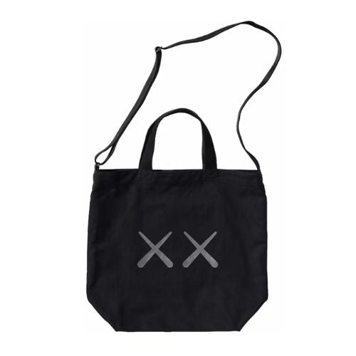 Kaws Uniqlo Warhol Tote Bag Black