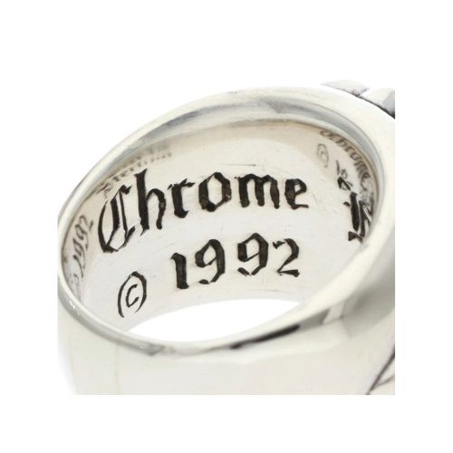 Chrome Hearts Floral Ring 