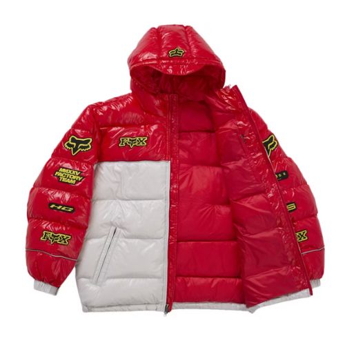 Supreme Fox Puffer Red 