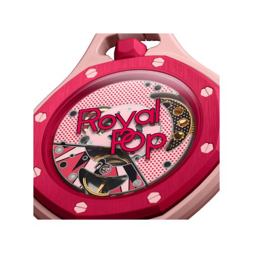Audemars Piguet x Swatch Otto Rosso Watch