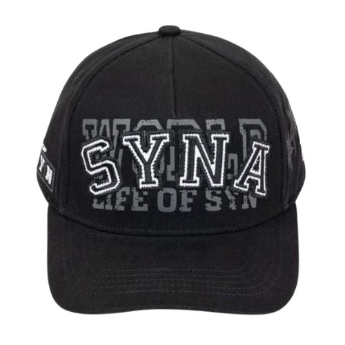 Syna World Star Cap Black