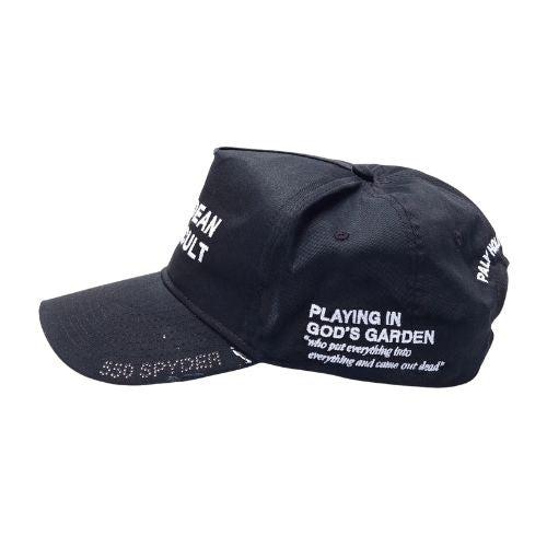 Paly Hollywood Black Complex Hat 