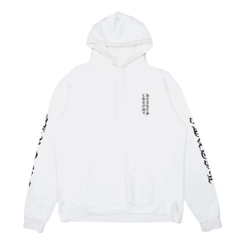 Chrome Hearts Logo Hoodie White