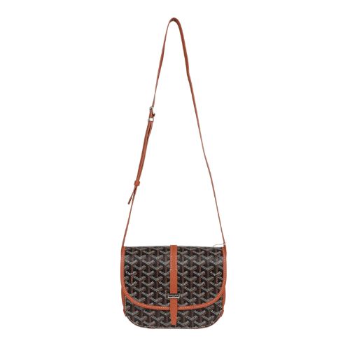 Goyard Belvedere PM Black/Natural