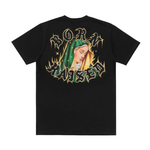 Born x Raised Guadalupe Tee Black