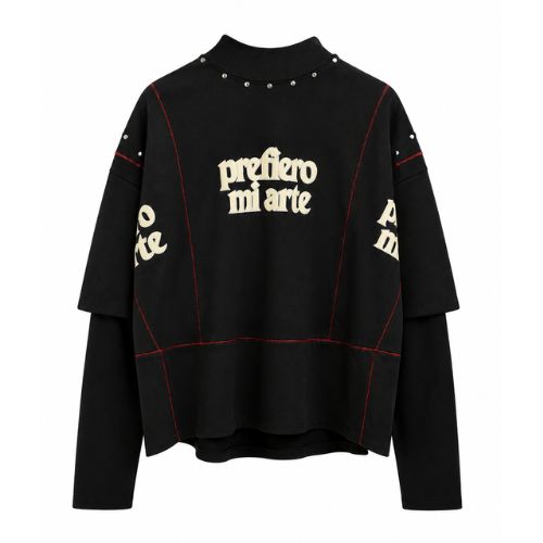 bandeja de plata "prefiero mi arte" tee ft. ToT