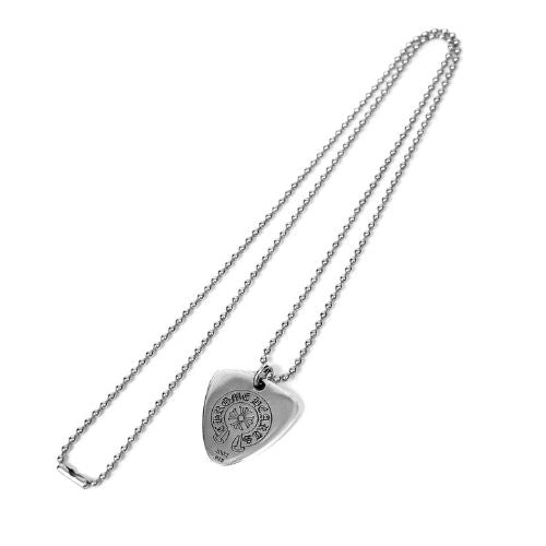 Chrome Hearts Rolling Stones Pendant y Chain