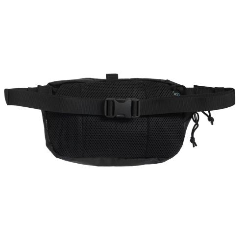 Supreme Logo Waist Bag Black
