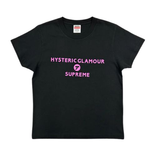 Supreme x Hysteric Glamour Baby Tee Black