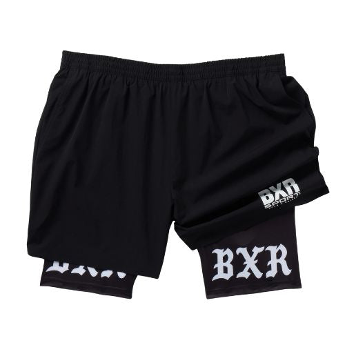 Born x Raised BXR Sport: On The Turf Shorts Black