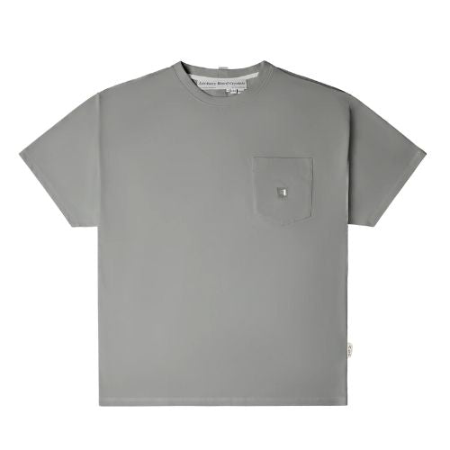 ABC Pocket Tee Grey