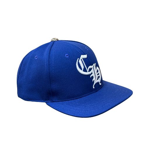 Chrome Hearts CH Patch Baseball Hat Blue/White