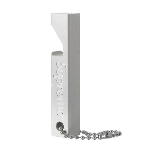 Supreme Nishiwaki Bottle Opener Silver