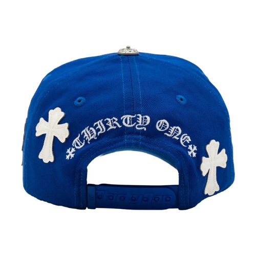 31 Hats LA Blue Chrome