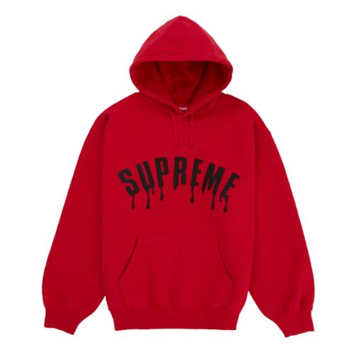Supreme Ghost Face Arc Hoodie Red