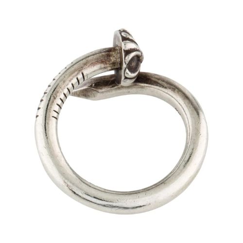 Chrome Hearts Nail Ring 'Silver'
