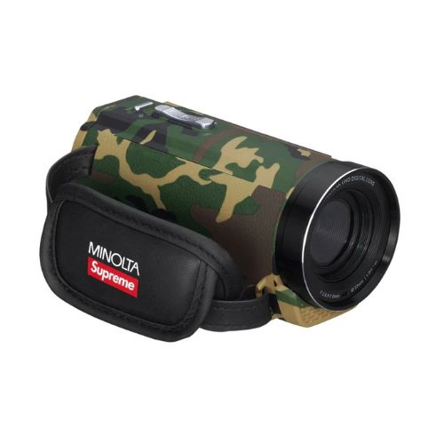 Supreme Minolta MN4K300WP Waterproof Woodland Camo Green