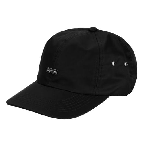 Supreme Enamel Logo 6-Panel Black