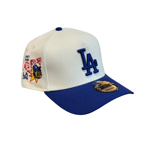 LA Dodgers Shohei Ohtani 9Forty AF White/Blue Snapback