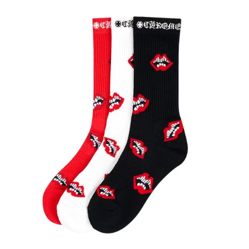 Chrome Hearts Chomper Multicolor Socks