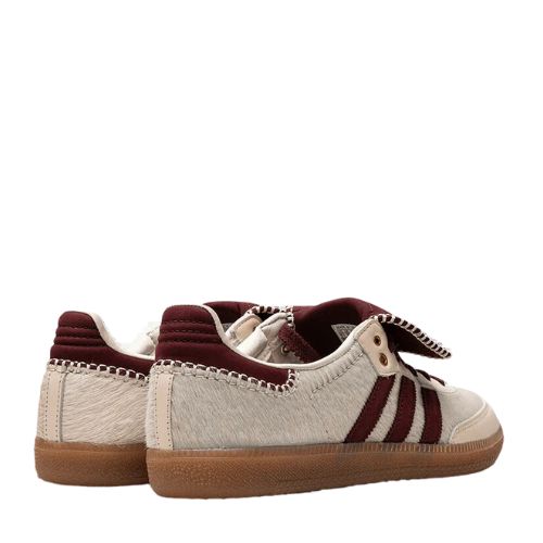 Adidas Samba Nylon Wales Bonner Cream White