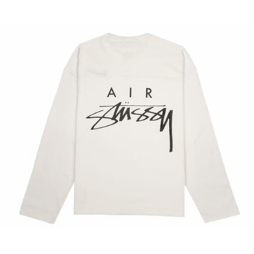 Stüssy x Nike Dri-Fit Mesh Jersey White