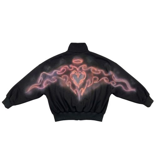 bandeja de plata quarter zip black