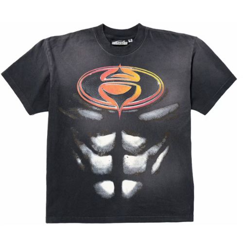 Hellstar Superhero Black T-Shirt