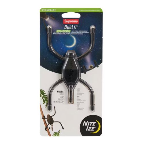 Supreme Nite Ize Buglit Black