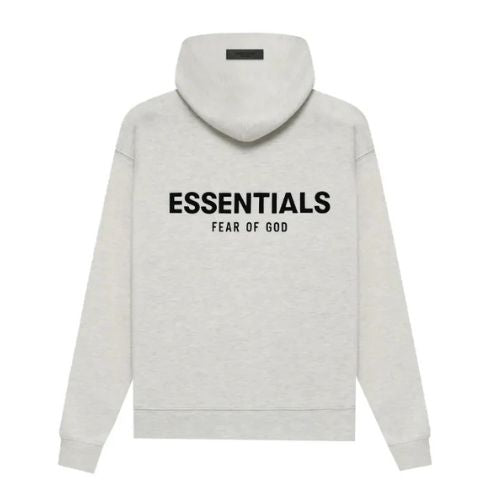 Fear of God Essentials Light Oatmeal Hoodie