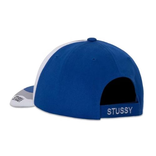 Stüssy Low Pro Souvenir Strapback Blue Hat