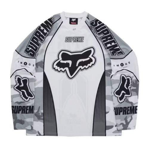 Supreme Fox Racing DMX Jersey White