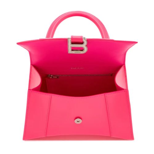 Balenciaga Hourglass Small Bag Acid Fuchsia (pre love)