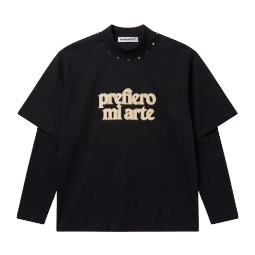 bandeja de plata "prefiero mi arte" tee ft. mango