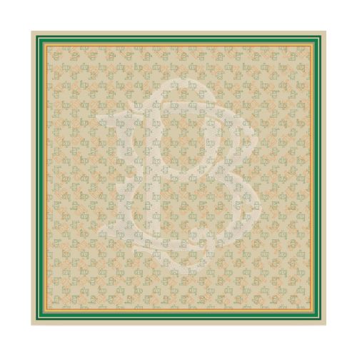 Bandeja de Plata Bandana " BP logo"