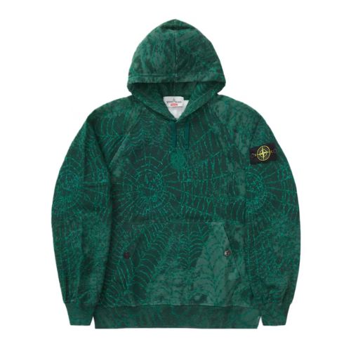 Supreme Stone Island Hooded (FW23) Dark Green