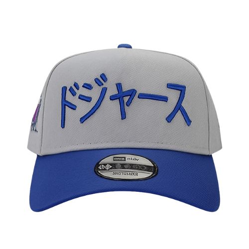 New Era LA Dodgers Shohei Ohtani Grey/Blue Letters