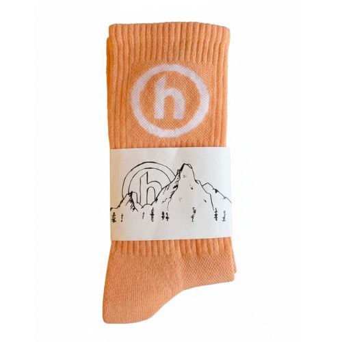 Hidden Socks Orange