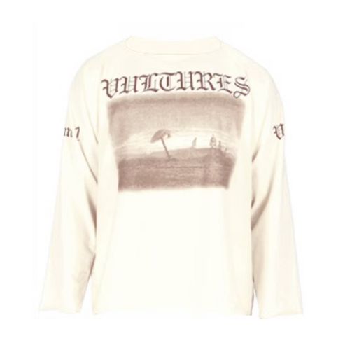 YZY Vultures T Long White