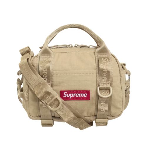 Supreme Mini Duffle Bag (SS26) Tan