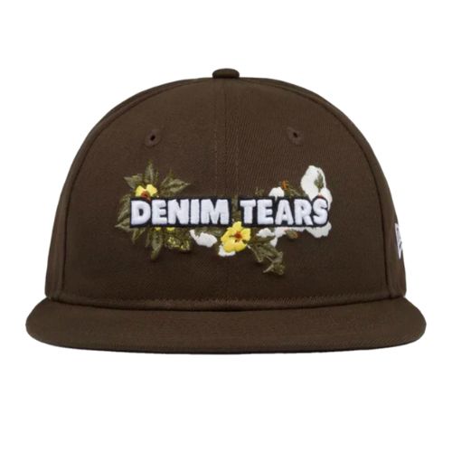 Denim Tears Hats Brown 9Fifty