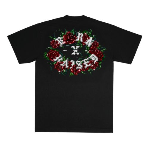 Born x Raised Roses Rocker Tee