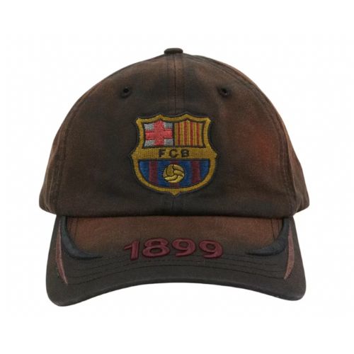 Travis Scott x FC Barcelona 1899 Distressed Hat Multicolor