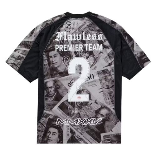 Supreme Pounds Soccer Jersey Black