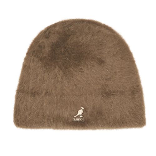 Supreme Kangol Furgora Script Beanie Brown